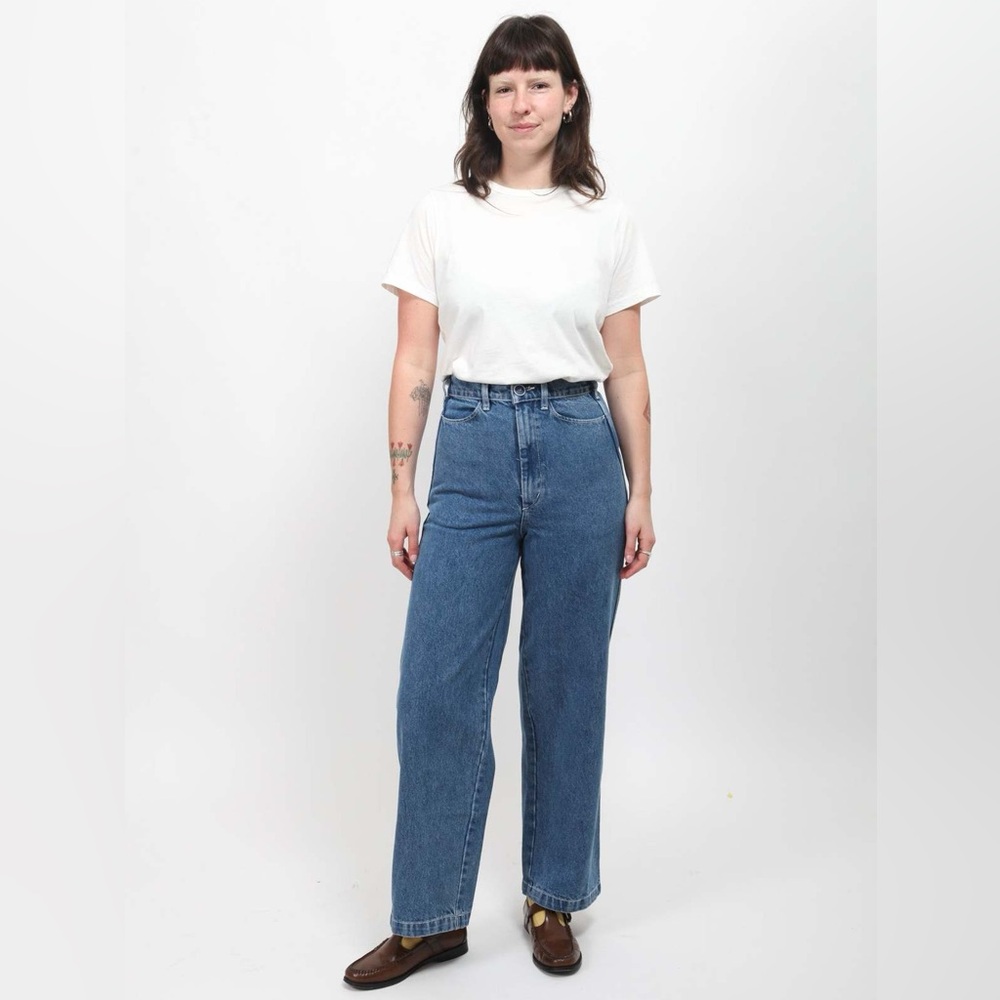 NWOT Gravel and Gold placer pants wide leg jeans